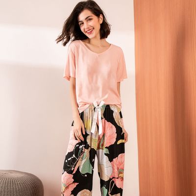 3XL بيجامات نسائية ملابس نوم 62 سم ​​XS 2XL بدلة نوم حريرية للسيدات