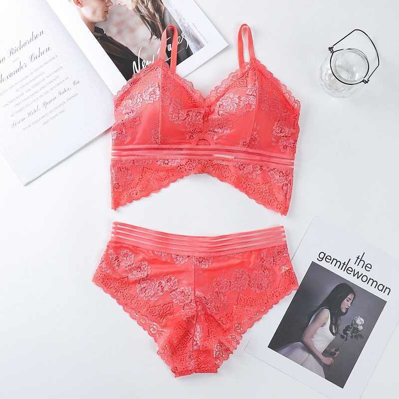 كبير الثدي الدانتيل انظر من خلال حمالات الصدر 65 كجم مريحة Bralette للحصول على تمثال نصفي كبير