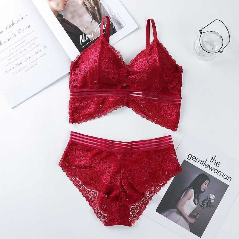 كبير الثدي الدانتيل انظر من خلال حمالات الصدر 65 كجم مريحة Bralette للحصول على تمثال نصفي كبير
