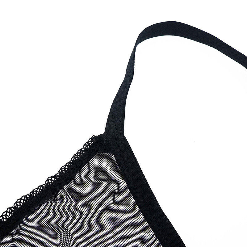 سلس حمالة صدر لاسلكية بدون سلك صلب 80B 85C 65-70kg XXL