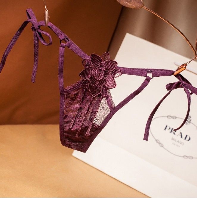 المنشعب G String السيدات سراويل داخلية التطريز نسائي مثير سراويل