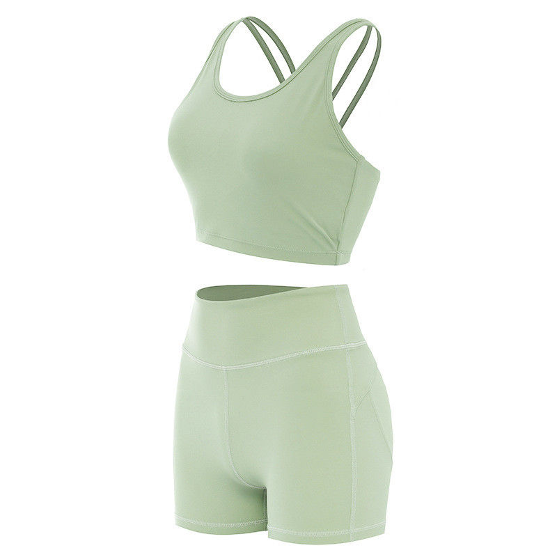 بعقب Lifying السراويل النسائية الرياضية حمالات الصدر مضلع سلس تجريب مجموعات Activewear