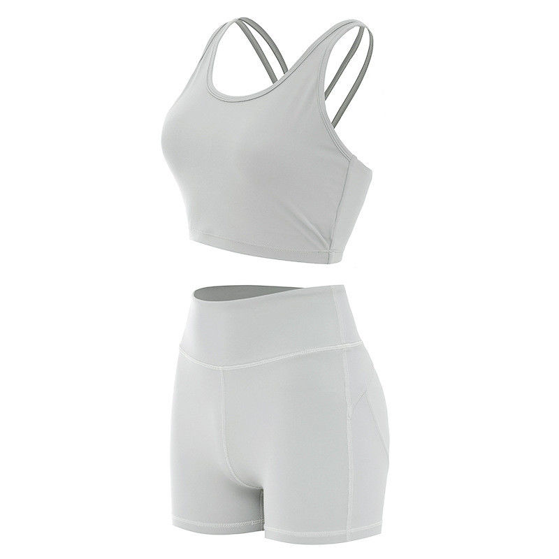 بعقب Lifying السراويل النسائية الرياضية حمالات الصدر مضلع سلس تجريب مجموعات Activewear