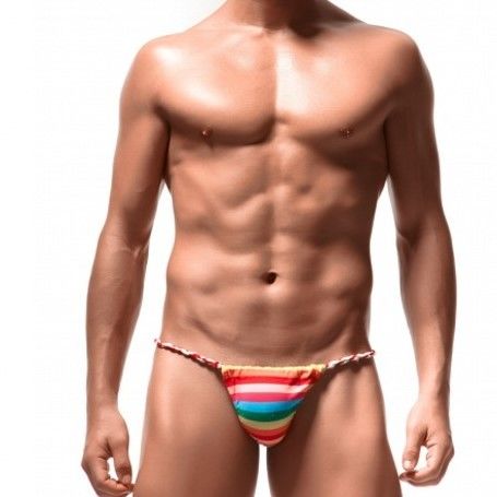 ألياف XL 2XL رجل مثير سراويل بوكسر الملابس الداخلية G سلاسل ثونغ منخفضة الخصر