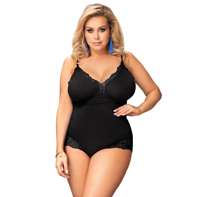 البوليستر الأزهار زائد الملابس الداخلية babydoll الأبيض S-XL الخريف الدانتيل مثير الحمالات نيسيي